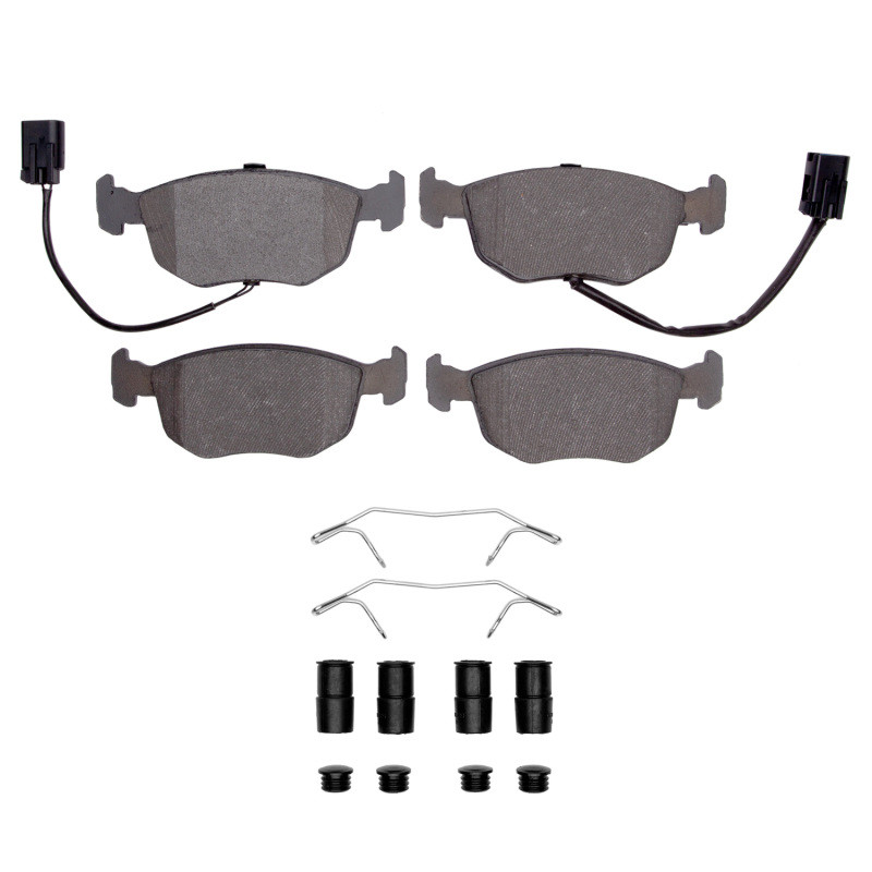 DFC 99-00 Ford Contour Front 4000 HybriDynamic Brake Pads and Hardware Kit