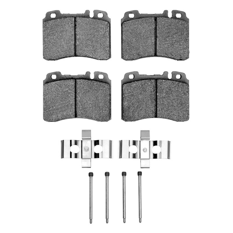 DFC 90-95 Mercedes-Benz 300E Front 4000 HybriDynamic Brake Pads and Hardware Kit