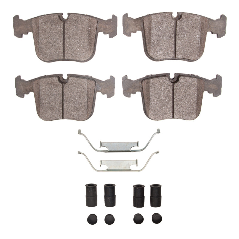 DFC 91-95 BMW 850i Front 4000 HybriDynamic Brake Pads and Hardware Kit