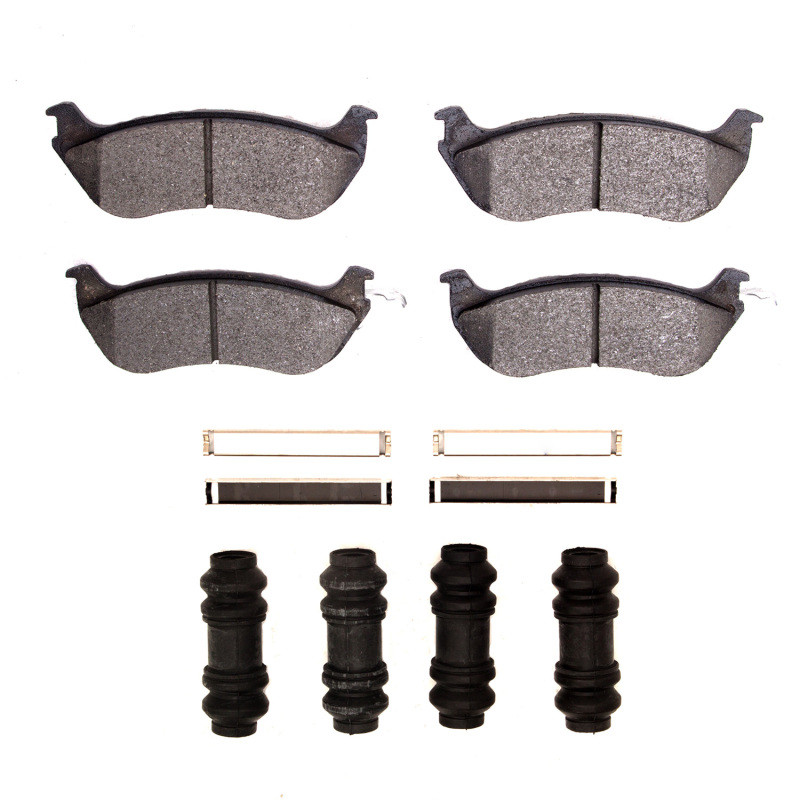 DFC 96-02 Ford Crown Victoria Rear 4000 HybriDynamic Brake Pads and Hardware Kit