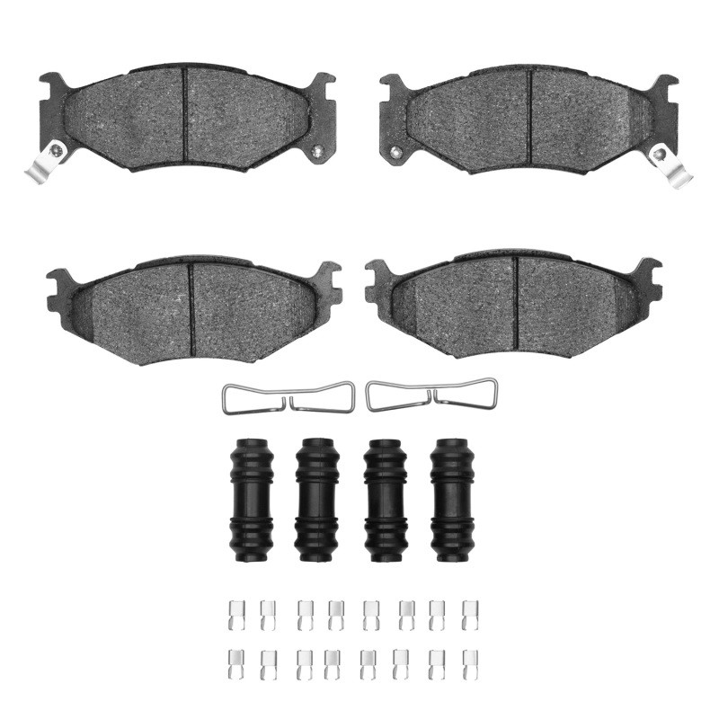 DFC 91-95 Chrysler Town & Country Front 4000 HybriDynamic Brake Pads and Hardware Kit