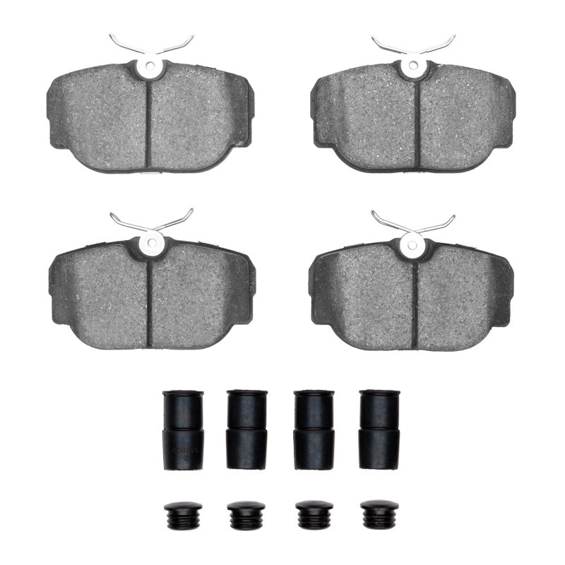 DFC 84-91 BMW 325is Front 4000 HybriDynamic Brake Pads and Hardware Kit