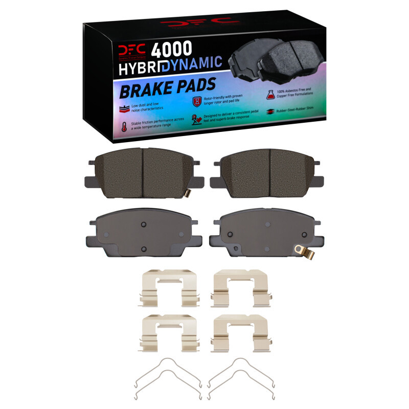 DFC 16-22 Buick Regal Sportback Front 4000 HybriDynamic Brake Pads and Hardware Kit