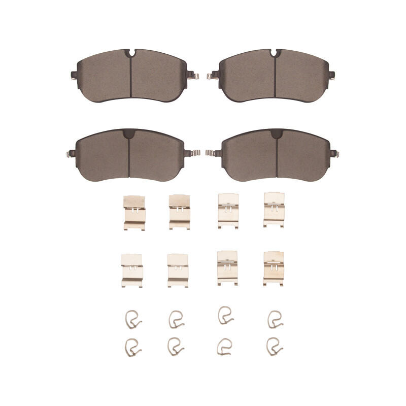 DFC 21-25 Jaguar E-Pace Front 4000 HybriDynamic Brake Pads and Hardware Kit