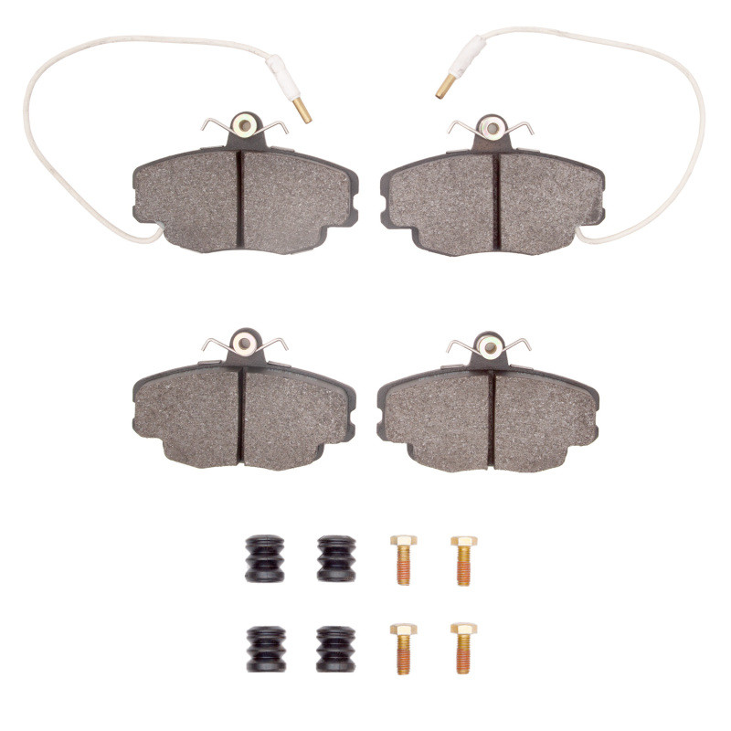 DFC 81-85 Renault R18I Front 4000 HybriDynamic Brake Pads and Hardware Kit