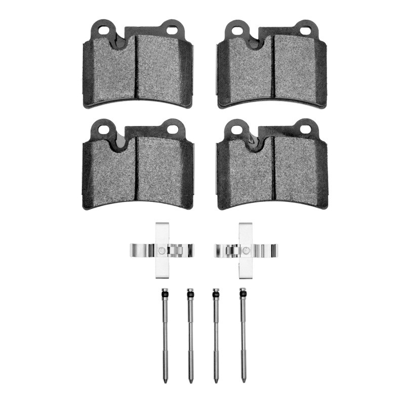 DFC 07-09 Volkswagen Touareg Rear 4000 HybriDynamic Brake Pads and Hardware Kit