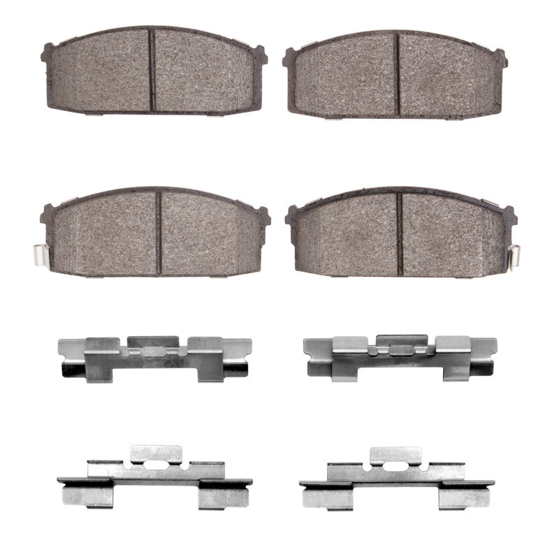 DFC 82-85 Nissan Sentra Front 4000 HybriDynamic Brake Pads and Hardware Kit