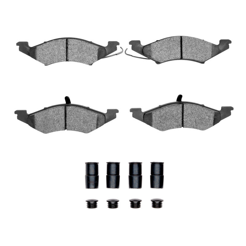 DFC 83-94 Ford Escort Front 4000 HybriDynamic Brake Pads and Hardware Kit