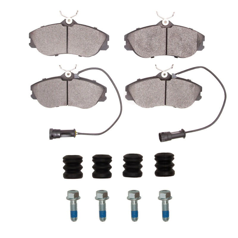 DFC 85-91 Audi 200 Quattro Front 4000 HybriDynamic Brake Pads and Hardware Kit