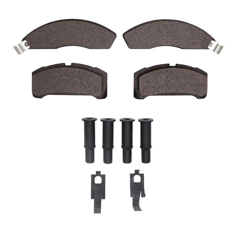 DFC 79-82 Ford Thunderbird Front 4000 HybriDynamic Brake Pads and Hardware Kit