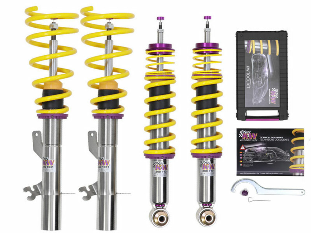 KW Suspension 33642023 KW V3 Coilover Kit 33642023 Ferrari F430 F131 incl Spider