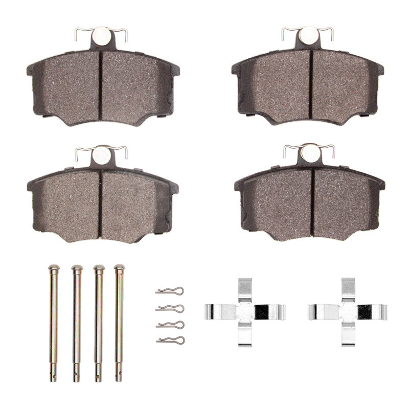 DFC 77-77 Volkswagen Dasher Front 4000 HybriDynamic Brake Pads and Hardware Kit