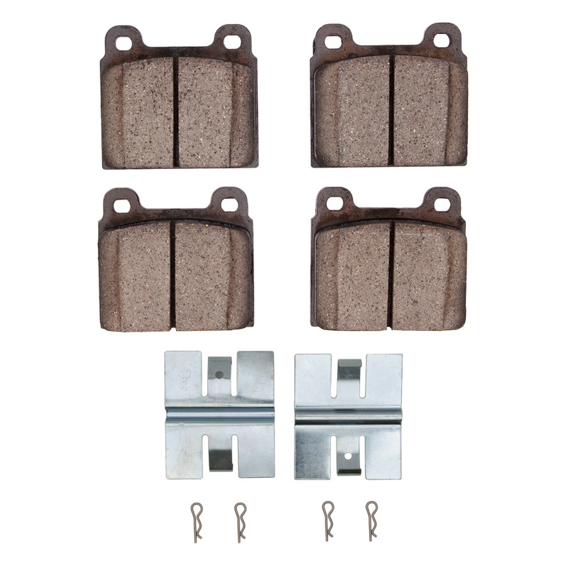 DFC 73-85 Volkswagen Vanagon Front 4000 HybriDynamic Brake Pads and Hardware Kit