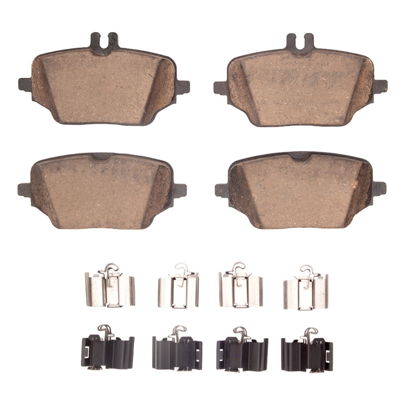 DFC 20-23 Mercedes-Benz GLE350 Rear 4000 HybriDynamic Brake Pads and Hardware Kit
