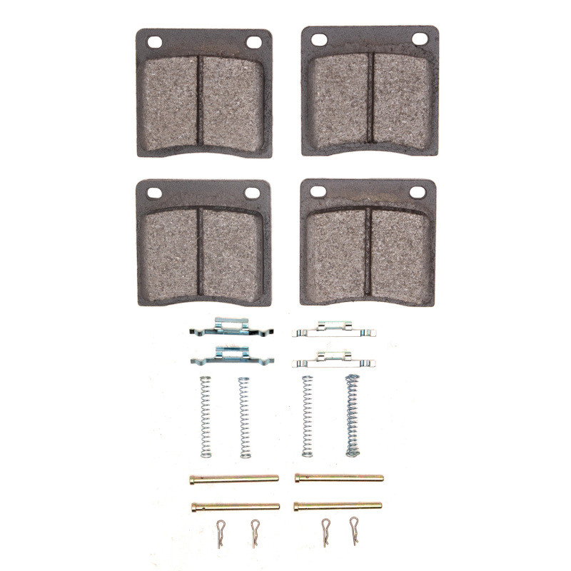 DFC 70-82 Honda Civic Front 4000 HybriDynamic Brake Pads and Hardware Kit