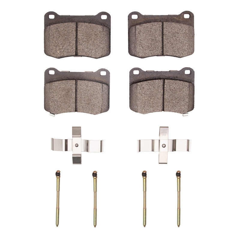 DFC 08-14 Lexus IS F Rear 4000 HybriDynamic Brake Pads and Hardware Kit
