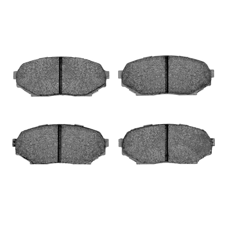 DFC 4000 HybriDynamic Front Brake Pads, Asuna Sunfire 1990-1993