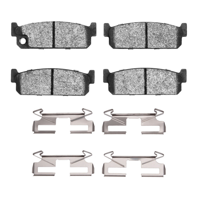 DFC 90-93 Infiniti Q45 Rear 4000 HybriDynamic Brake Pads and Hardware Kit
