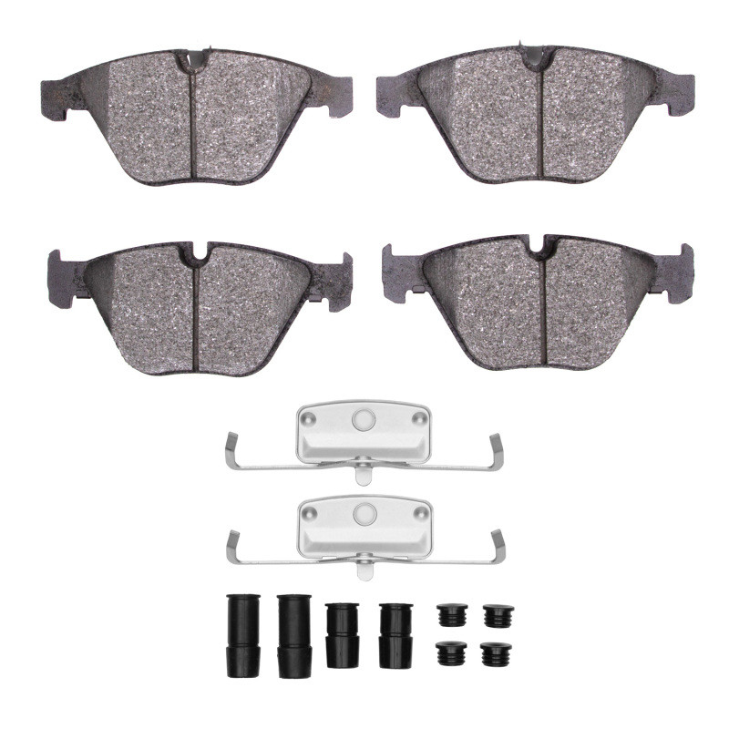 DFC 07-16 BMW X1 (USA/Canada) Front 4000 HybriDynamic Brake Pads and Hardware Kit