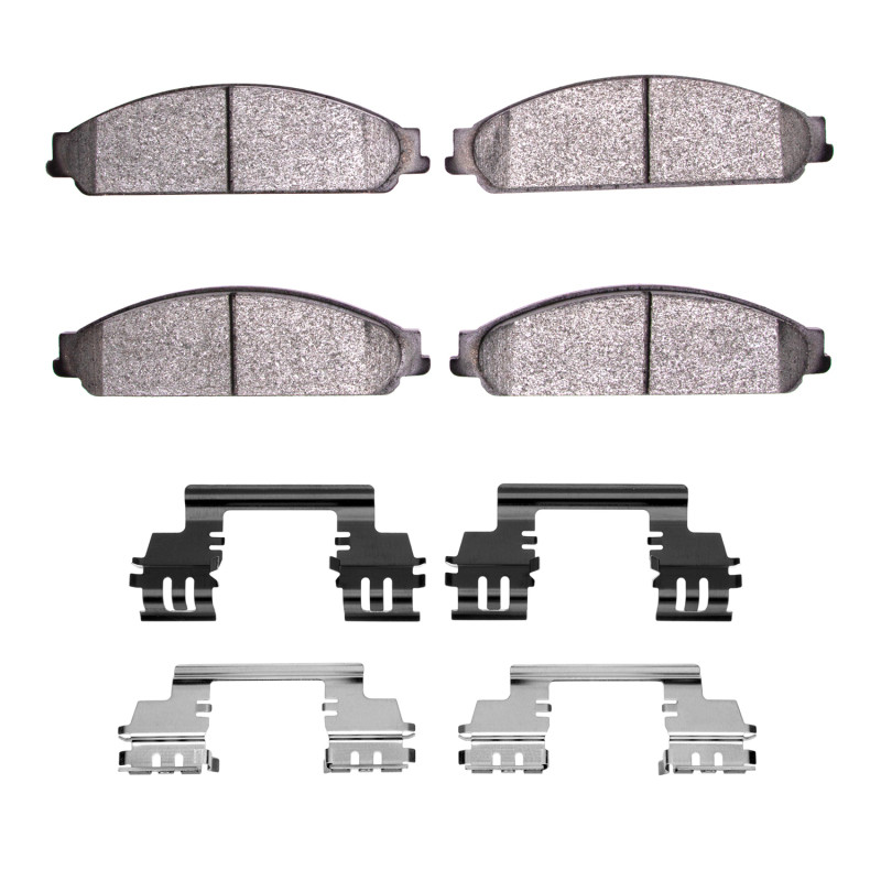 DFC 08-09 Mercury Sable Front 4000 HybriDynamic Brake Pads and Hardware Kit