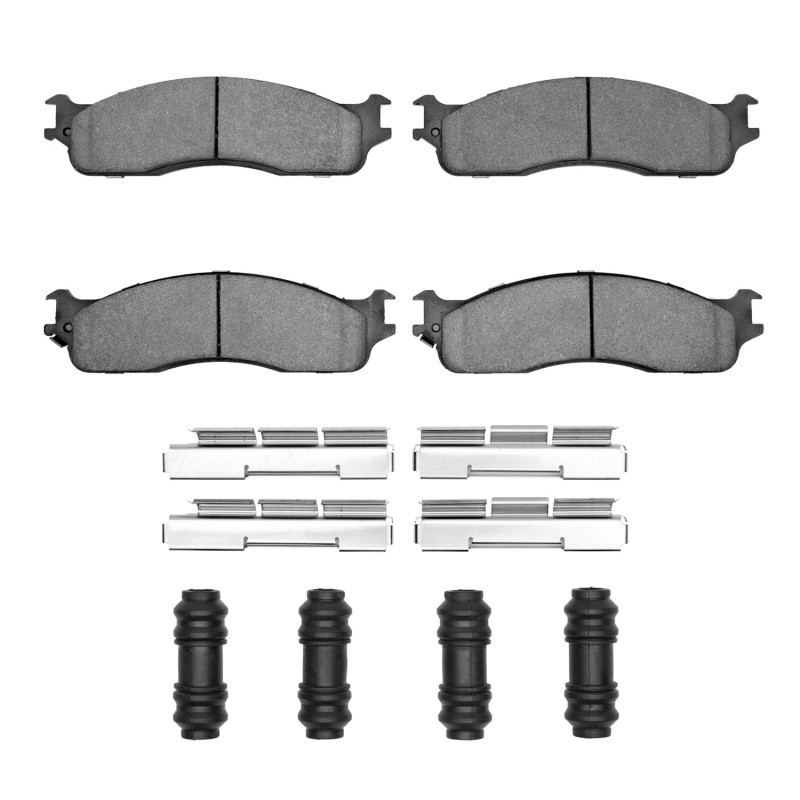 DFC 03-08 Dodge Ram 4000 (Mexico) Front 4000 HybriDynamic Brake Pads and Hardware Kit