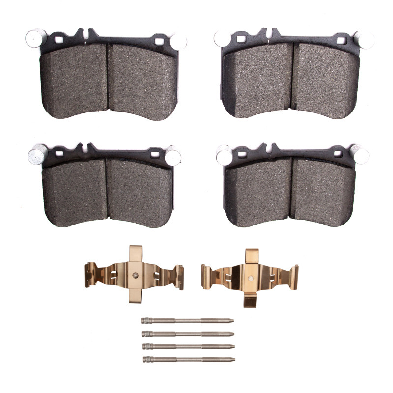 DFC 10-20 Mercedes-Benz S550 Front 4000 HybriDynamic Brake Pads and Hardware Kit