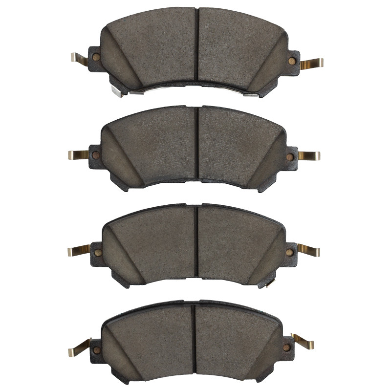 DFC 5000 Advanced Ceramic Front Brake Pads, Dodge Journey 2022-2025