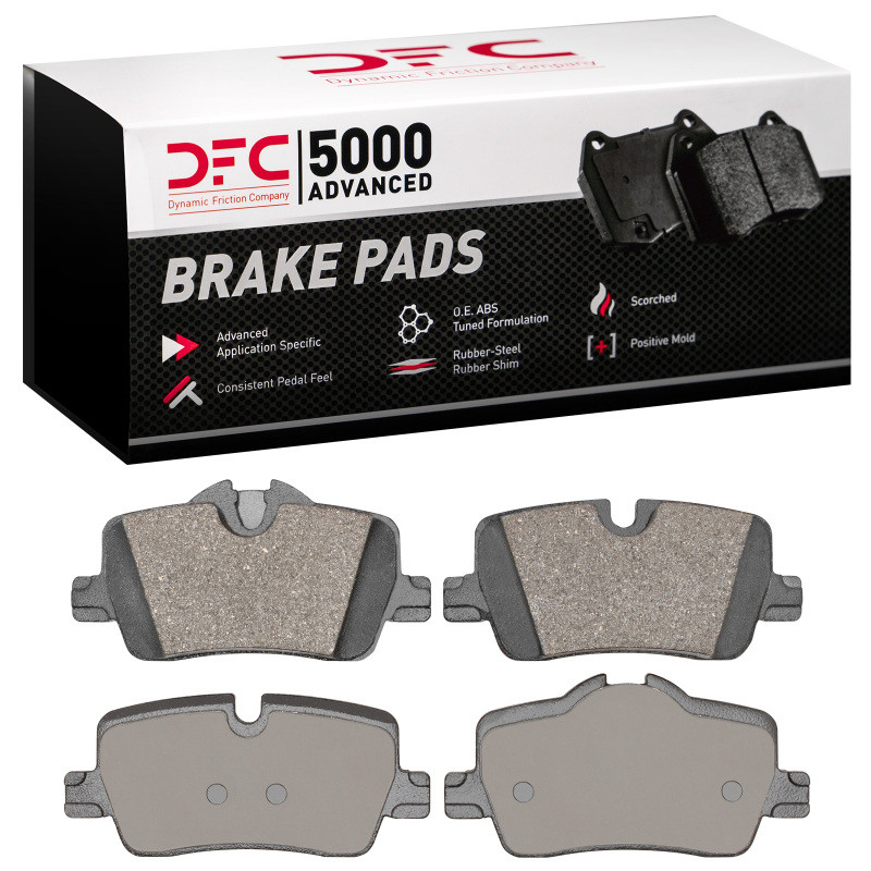 DFC 5000 Advanced Low-Metallic Rear Brake Pads, BMW 320I (Mexico) 2021-2024