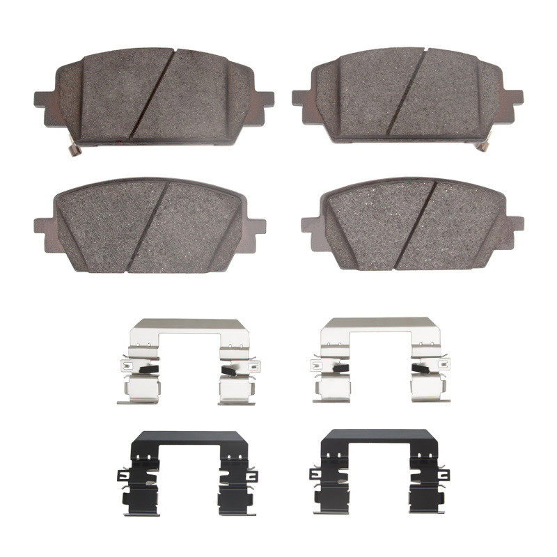 DFC 21-26 Genesis G80 Front 4000 HybriDynamic Brake Pads and Hardware Kit