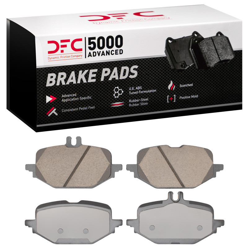 DFC 5000 Advanced Ceramic Rear Brake Pads, Mercedes-Benz CLE300 2022-2025