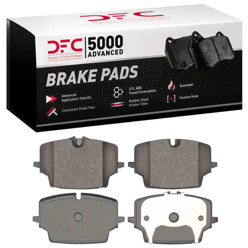 DFC 5000 Advanced Low-Metallic Front Brake Pads, BMW X1 (USA/Canada) 2023-2026