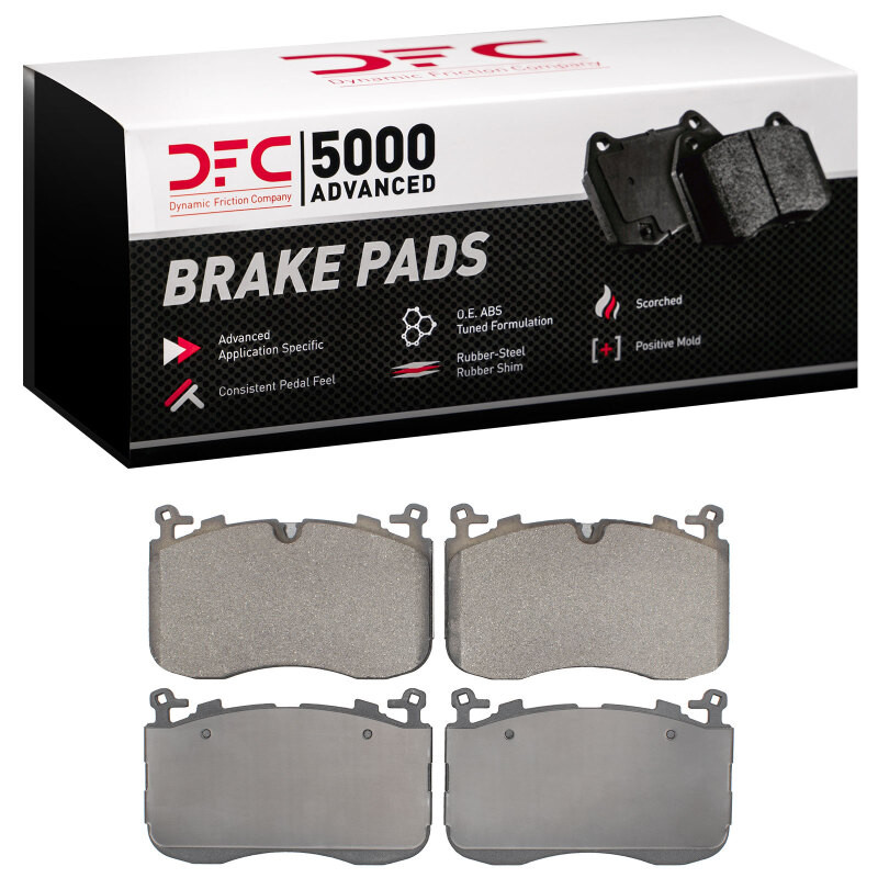 DFC 23-25 BMW XM Front 5000 Advanced Low Metallic Brake Pads