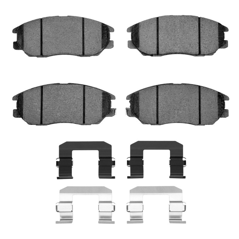 DFC 04-06 Hyundai XG350 Front 4000 HybriDynamic Brake Pads and Hardware Kit