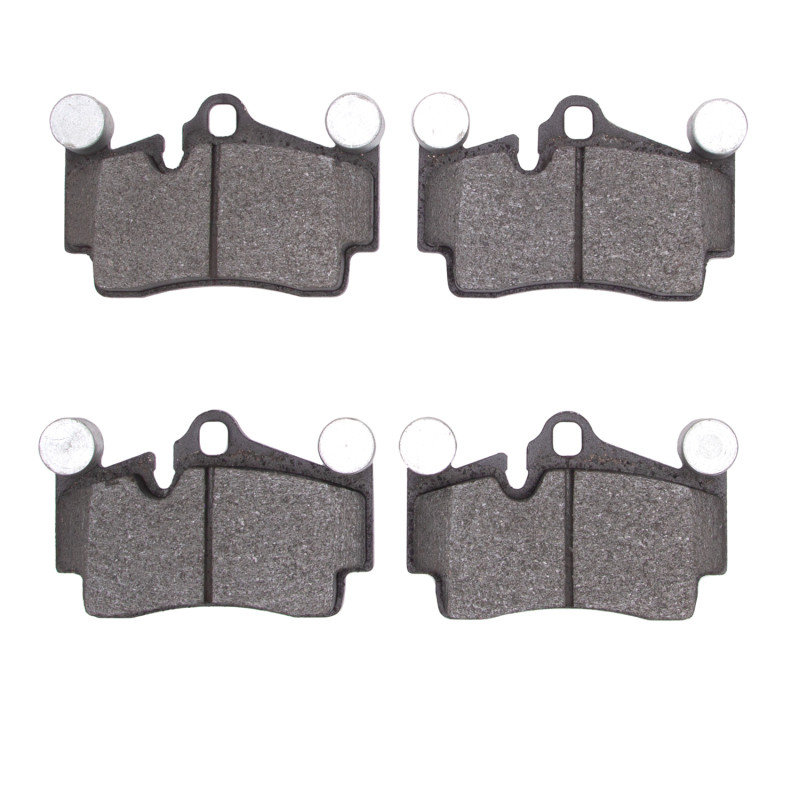 DFC 5000 Advanced Low-Metallic Rear Brake Pads, Audi Q7 2003-2015
