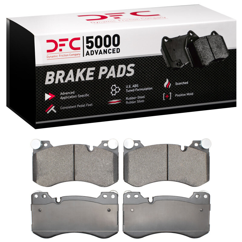 DFC 21-25 BMW M3 Front 5000 Advanced Low Metallic Brake Pads