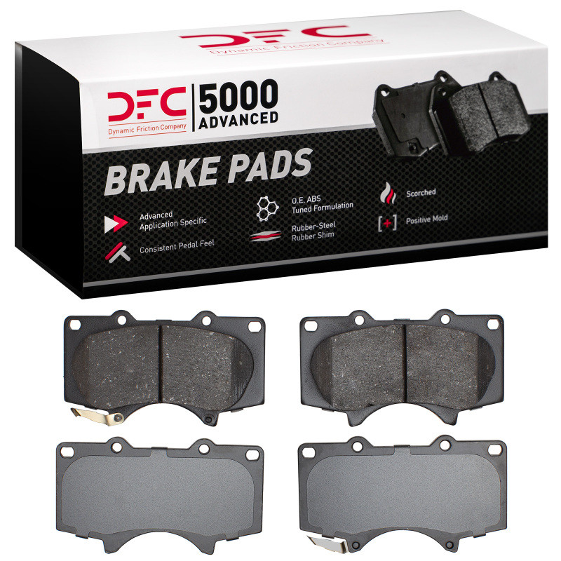 DFC 5000 Advanced Ceramic Front Brake Pads, JAC Frison 2000-2025