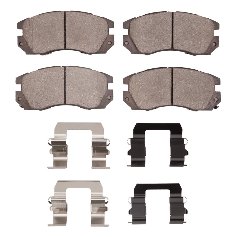 DFC 90-96 Subaru Legacy Front 4000 HybriDynamic Brake Pads and Hardware Kit