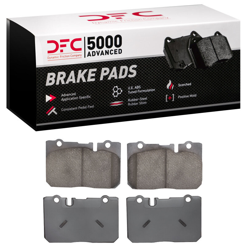 DFC 95-00 Lexus LS400 Front 5000 Advanced Ceramic Brake Pads