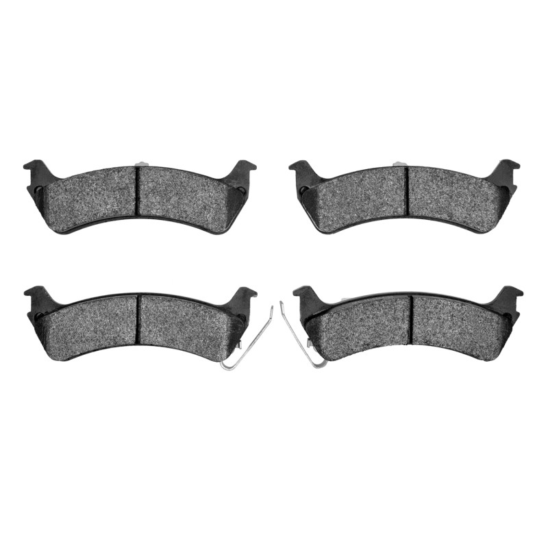 DFC 5000 Advanced Semi-Metallic Rear Brake Pads, Ford Windstar 1995-2003