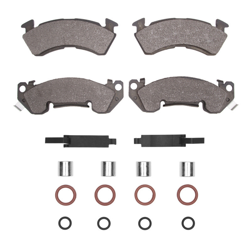 DFC 94-96 Chevrolet Caprice Front 4000 HybriDynamic Brake Pads and Hardware Kit