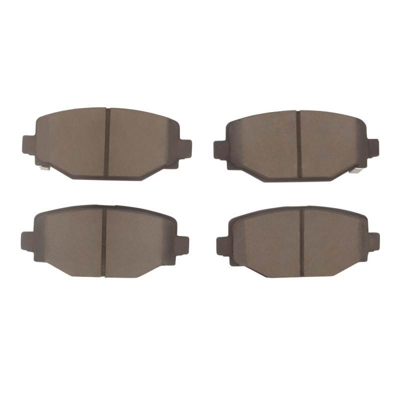 DFC 5000 Advanced Ceramic Rear Brake Pads, Jeep Grand Cherokee 2022-2025
