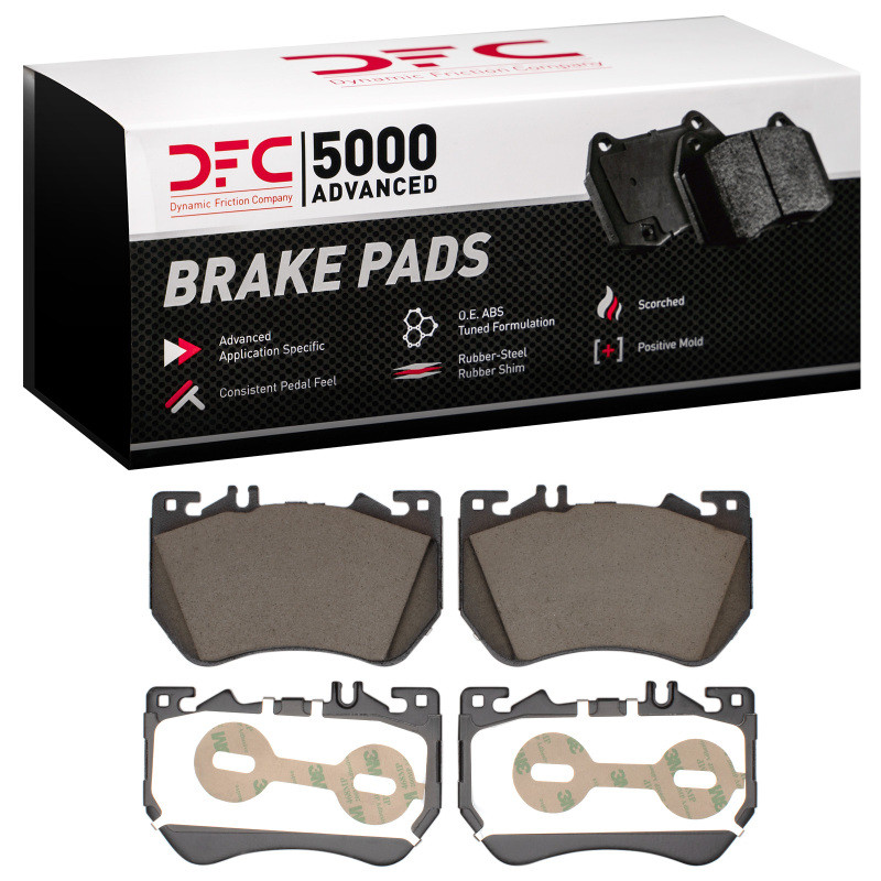 DFC 5000 Advanced Ceramic Front Brake Pads, Mercedes-Benz C200 (Mexico) 2022-2025