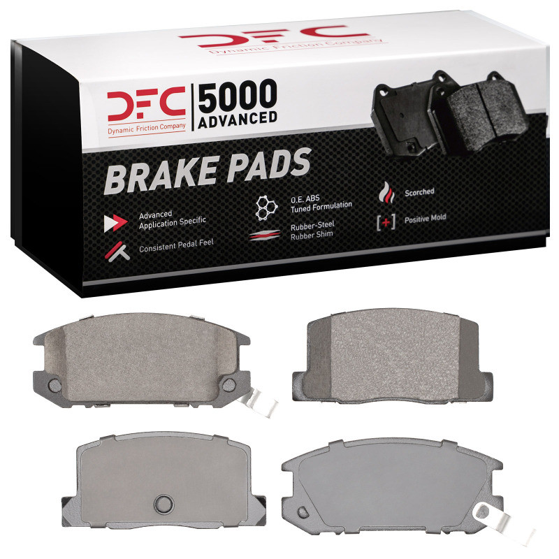 DFC 5000 Advanced Ceramic Rear Brake Pads, Toyota MR2 1991-2005