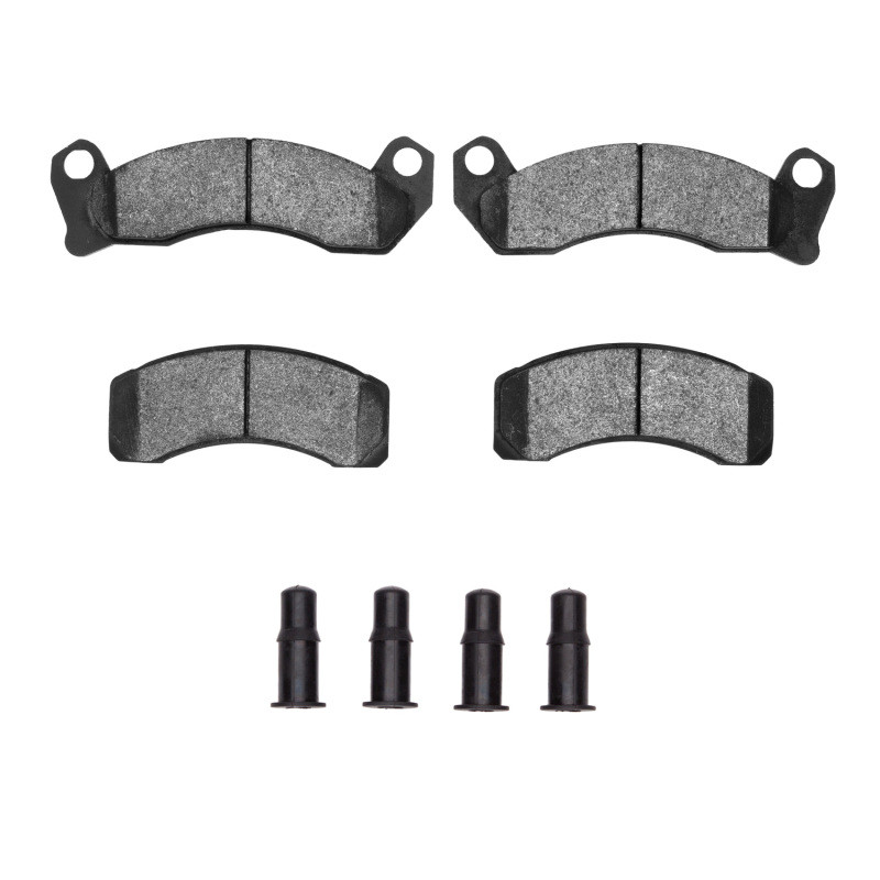 DFC 87-93 Ford Thunderbird Front 4000 HybriDynamic Brake Pads and Hardware Kit