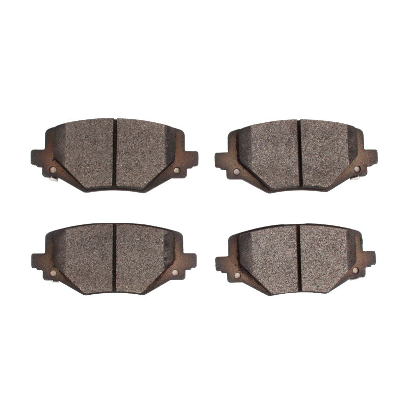 DFC 5000 Advanced Semi-Metallic Rear Brake Pads, Dodge Durango 2021-2025