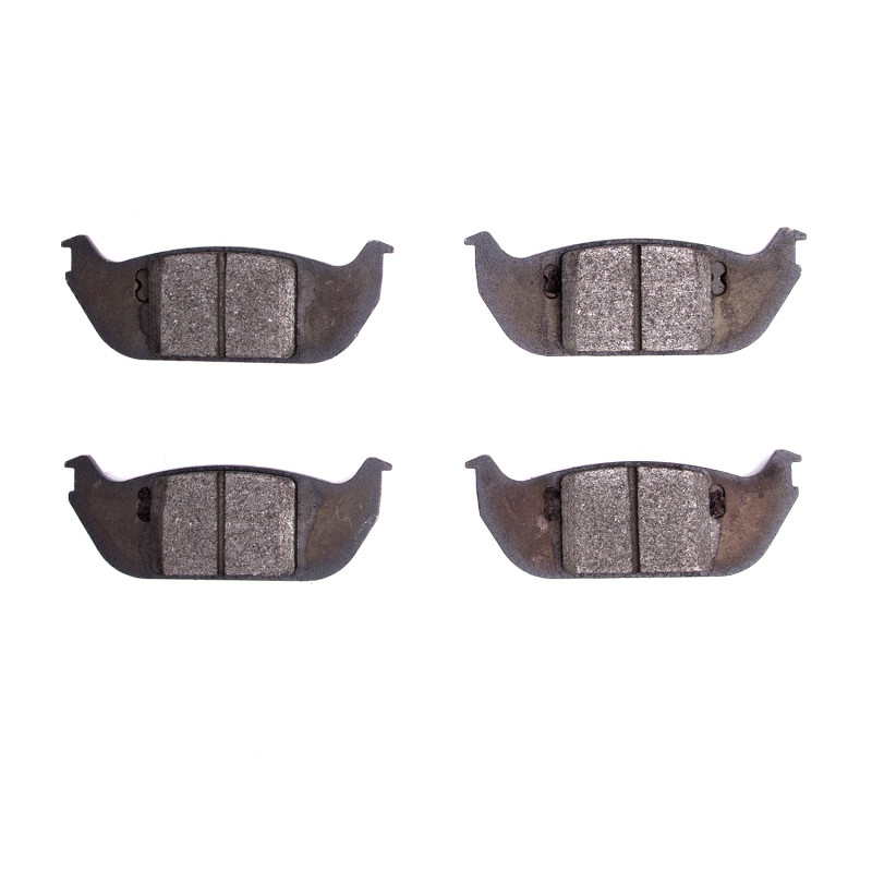 DFC 5000 Advanced Semi-Metallic Rear Brake Pads, Lincoln Aviator 2003-2005