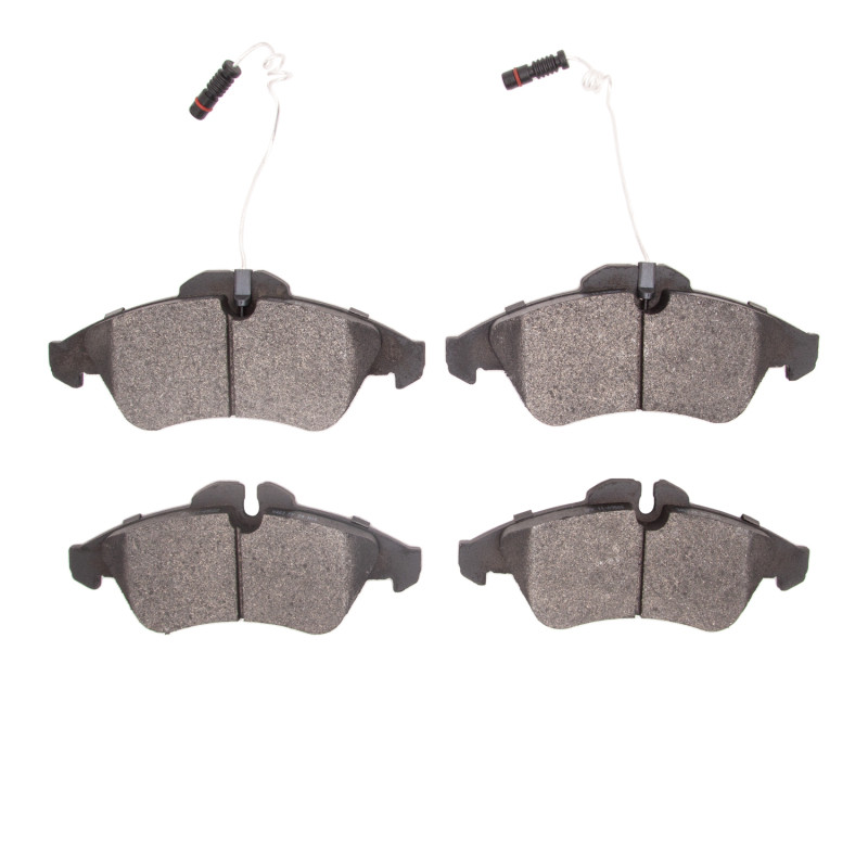 DFC 5000 Advanced Low-Metallic Front Brake Pads, Dodge Sprinter 3500 2002-2006