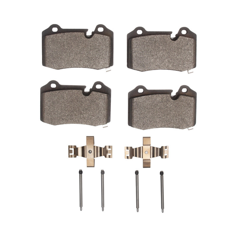 DFC 5000 Advanced Low-Metallic Rear Brake Pads and Hardware Kit, Cadillac CT5 2022-2025