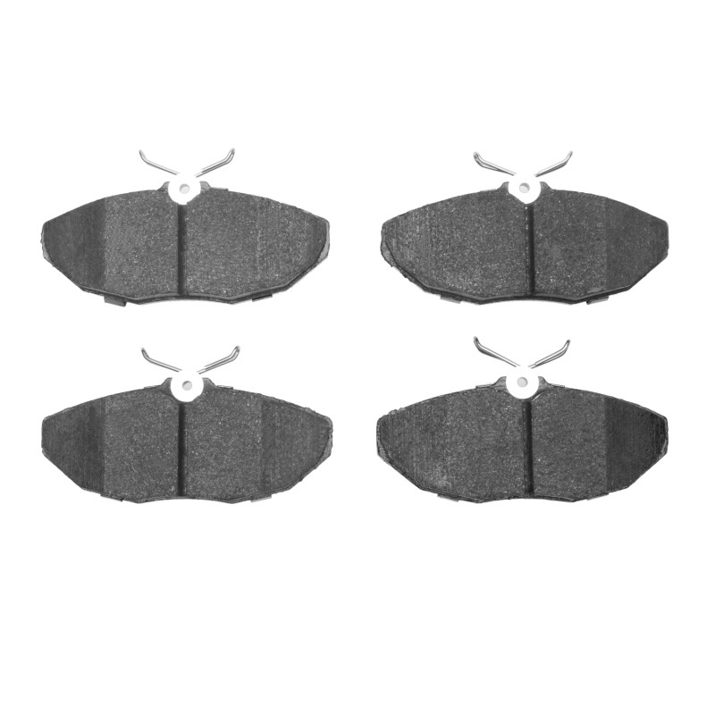 DFC 5000 Advanced Low-Metallic Rear Brake Pads, Jaguar S-Type 2003-2005