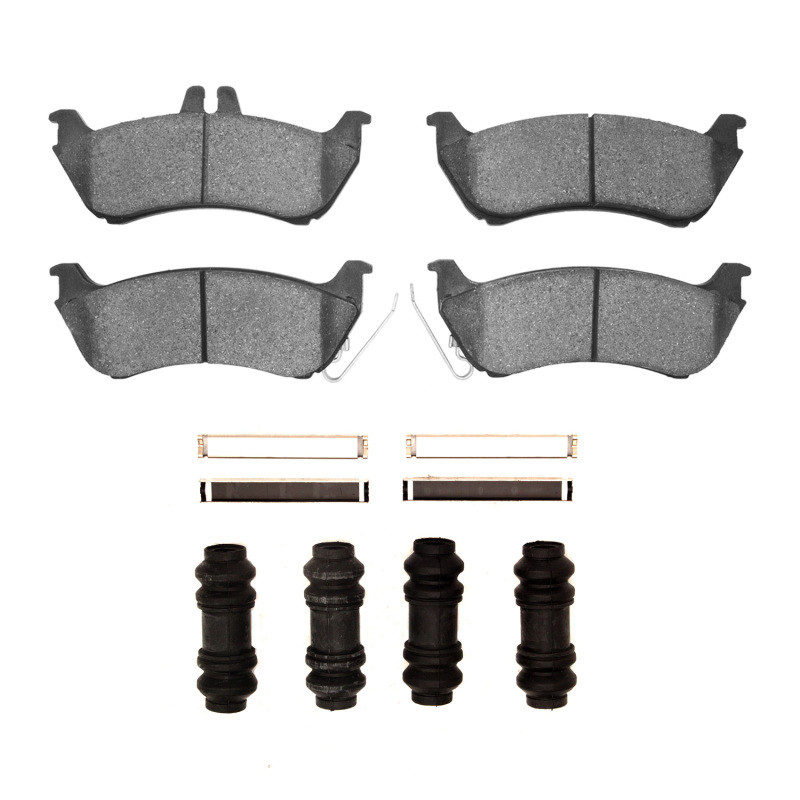 DFC 98-05 Mercedes-Benz ML350 Rear 4000 HybriDynamic Brake Pads and Hardware Kit